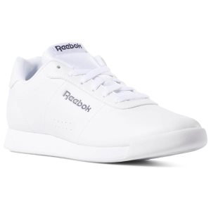 Reebok Royal Charm Turnschuhe Damen - Weiß/Navy - DE 520-WON